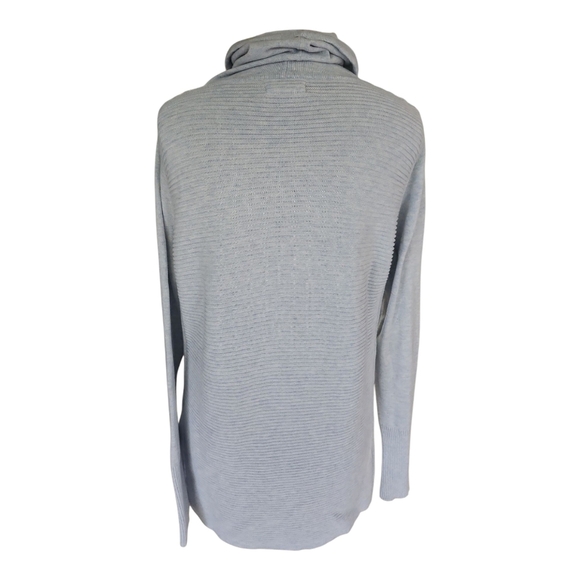 Artisan NY Women's Light Blue Turtleneck Sweater M - Picture 4 of 9